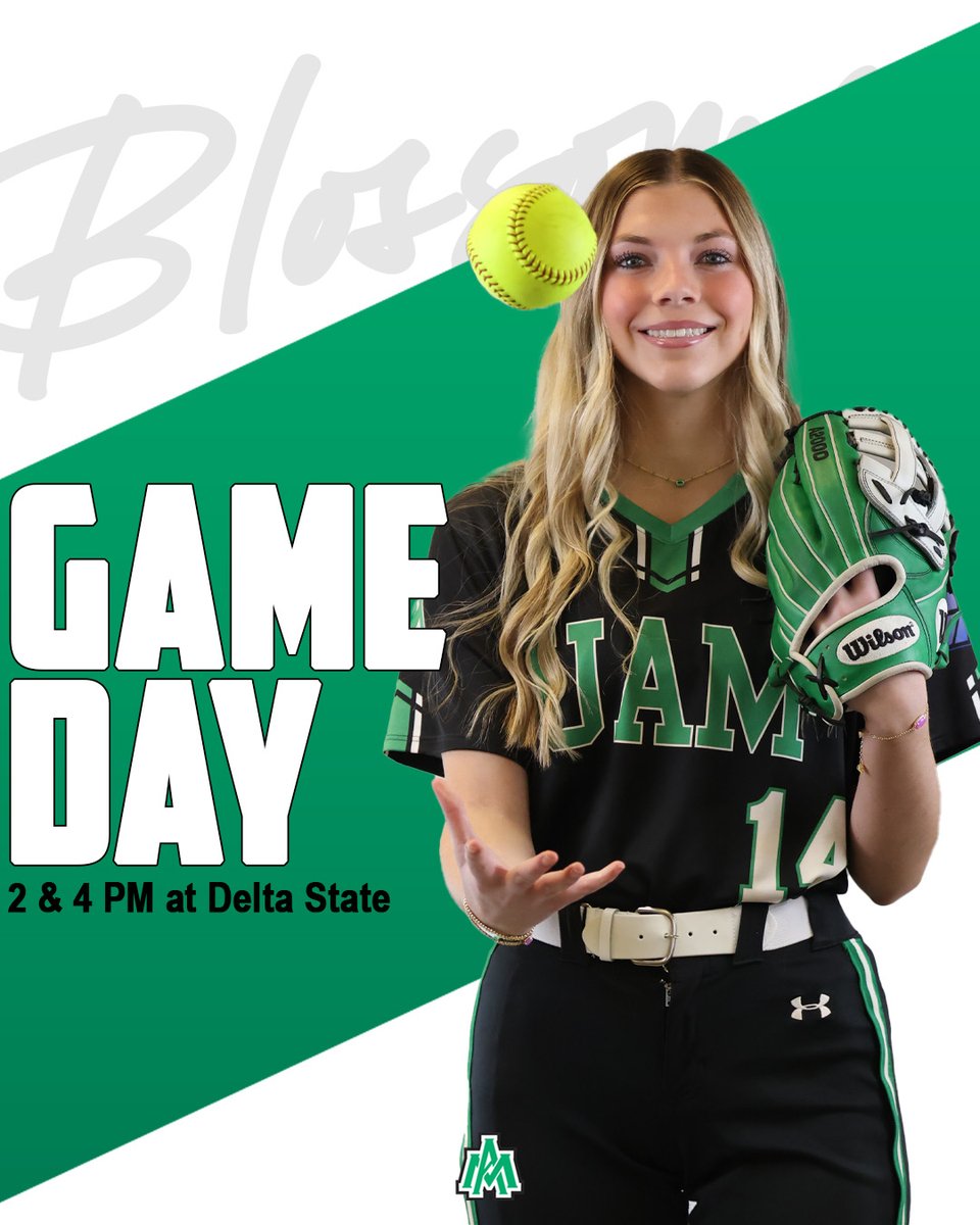 ROAD TRIP TO DELTA STATE 🚌

🆚: Delta State University
⌚️: 2:00 / 4:00 PM
📍: Cleveland, MS
📺: flocollege.com/signup?redirec…
📊: G1 - stats.statbroadcast.com/broadcast/?id=…
📊: G2 - stats.statbroadcast.com/broadcast/?id=…

#BlossomNation