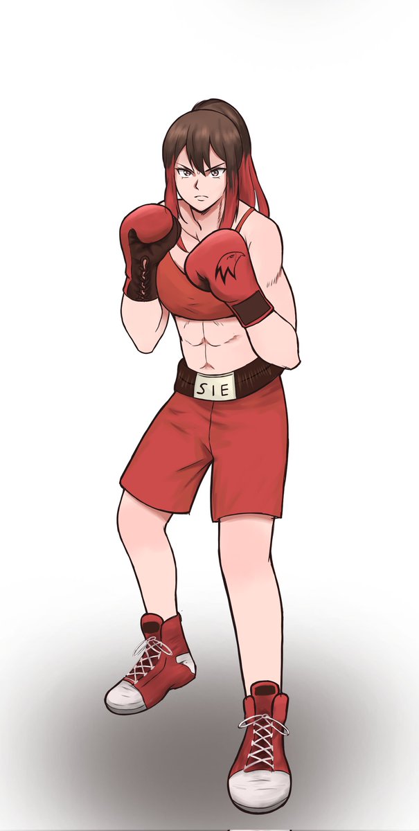 ready to fight😏

Artist on Facebook <a href="/Roxy/">ROXY</a> N