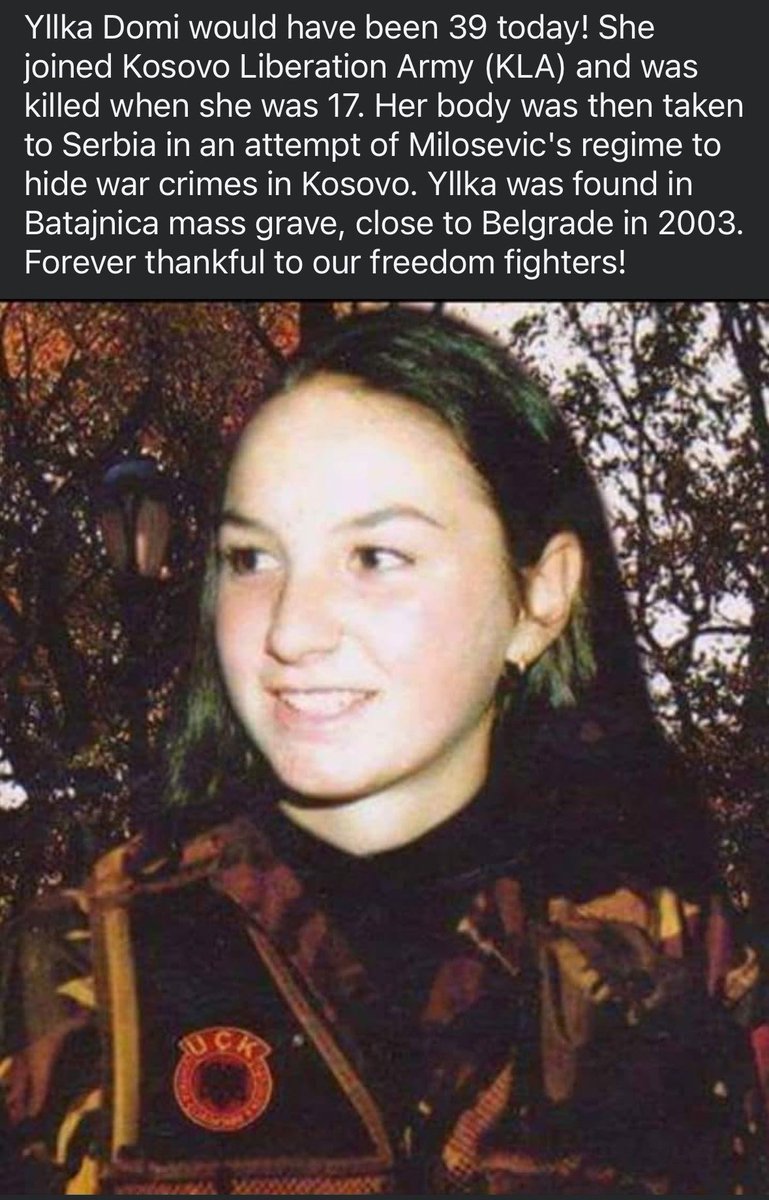 Yllka Domi, a brave Albanian Woman  🇦🇱🇽🇰