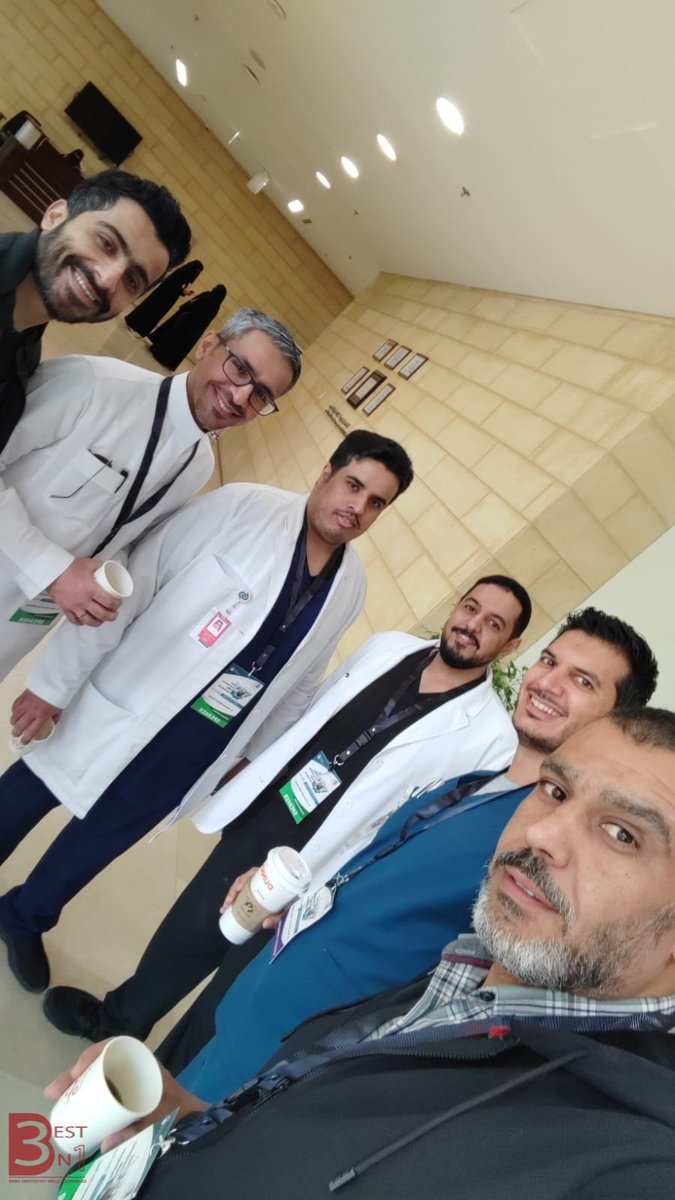 8th #BEST_3N1 2025
DAY 3

كل الشكر لـنجوم اليوم الثالث و الأخير ؛ من ورشة عمل المهارات الأساسية في طب طوارئ الأطفال بنسختها الثامنة في مركز التدريب و المحاكاة بجامعة الأميرة نورة بنت عبدالرحمن.
والتي كان أبطالها استشاريي قسم العظام و المفاصل لدى الأطفال.

د. محمد العتيبي.
د. عمر