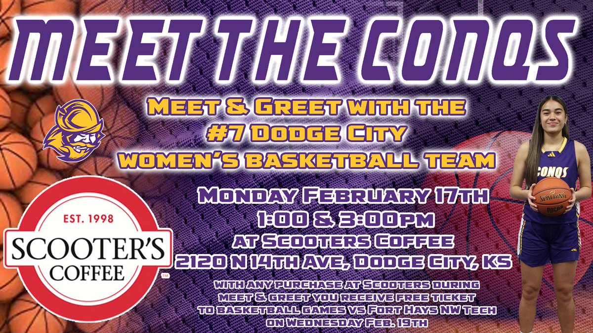 Dodge City CC Conquistadors tweet media