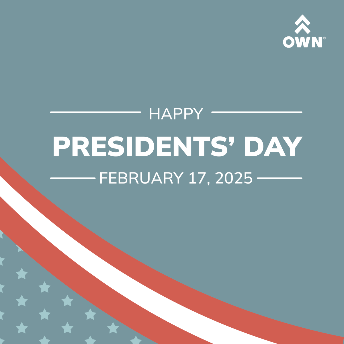 OWN_Engineering's tweet photo. Our offices remain open today as we honor the leaders who paved the way for leadership, innovation and progress—values that drive our work every day. Happy #PresidentsDay! #WeAreOwn #EngineeringBeyond https://t.co/mGoeZ4akaQ