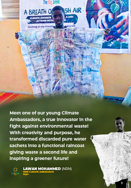 Inspiring a greener future!

#ClimateAction #Sustainability #EcoInnovation #GoGreen #GreenFuture #ZeroWaste
<a href="/UNEP/">UN Environment Programme</a> <a href="/GreenClimateWrl/">Green Climate World</a>