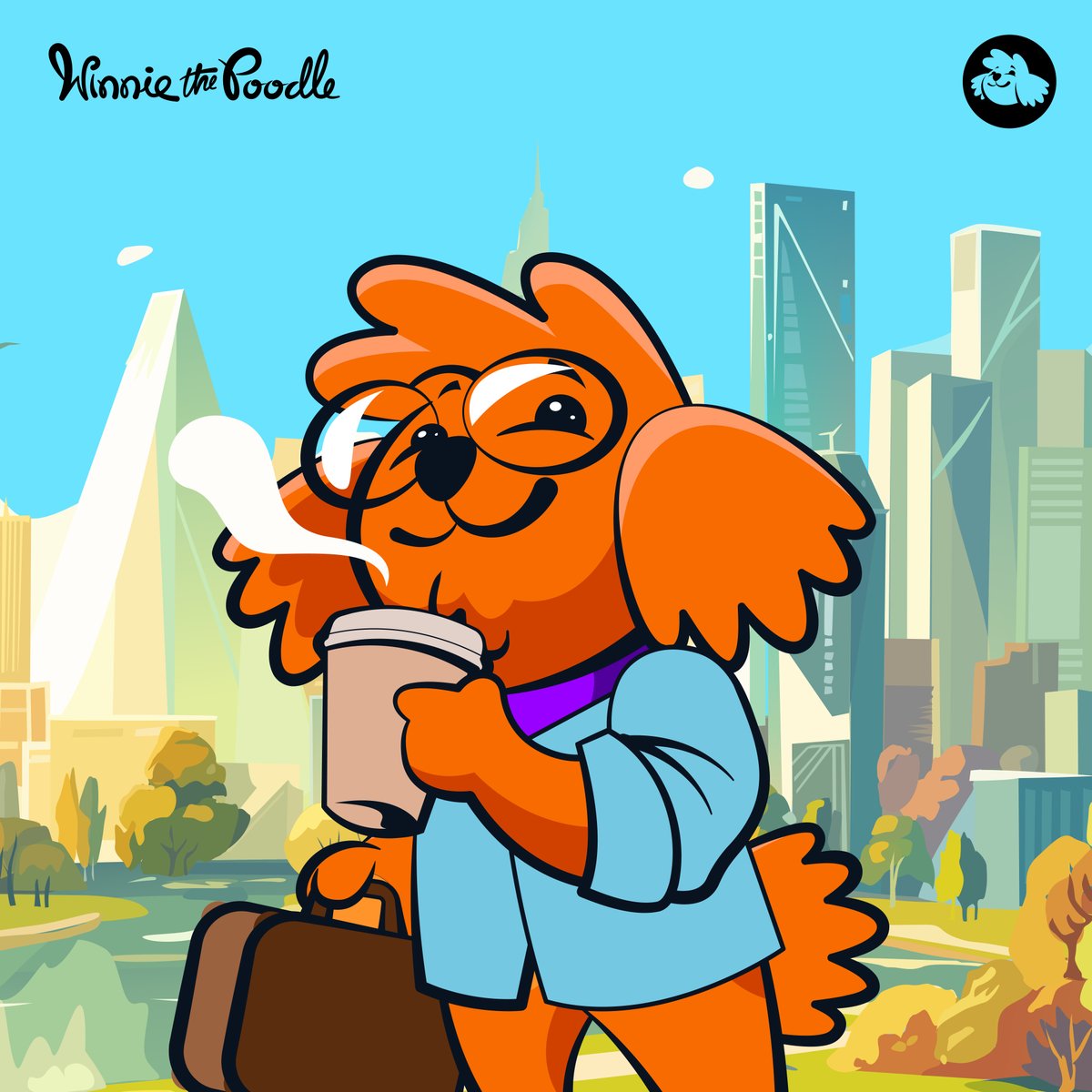 Winnie The Poodle tweet media