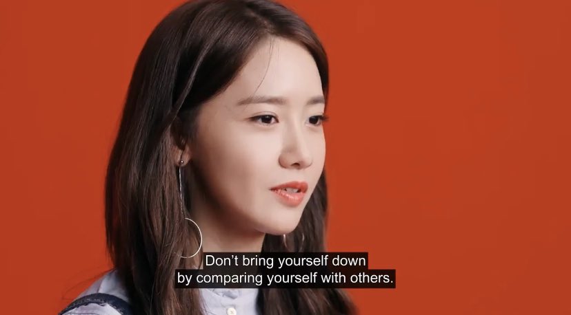 vouryoong's tweet photo. just a little reminder from yoona for anyone who needs it https://t.co/mamzvTPW5a