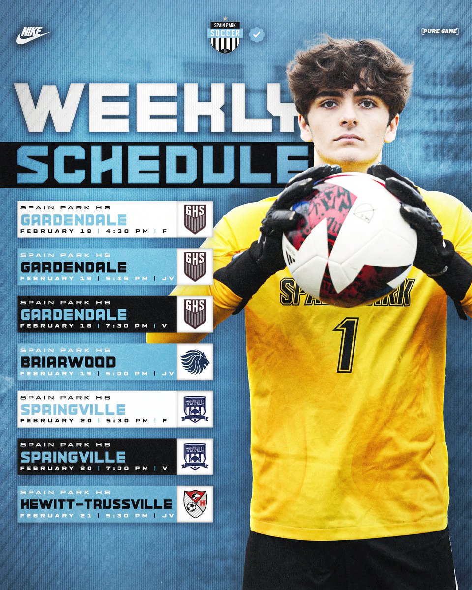 This week w/Spain Park Jaguars⚽️