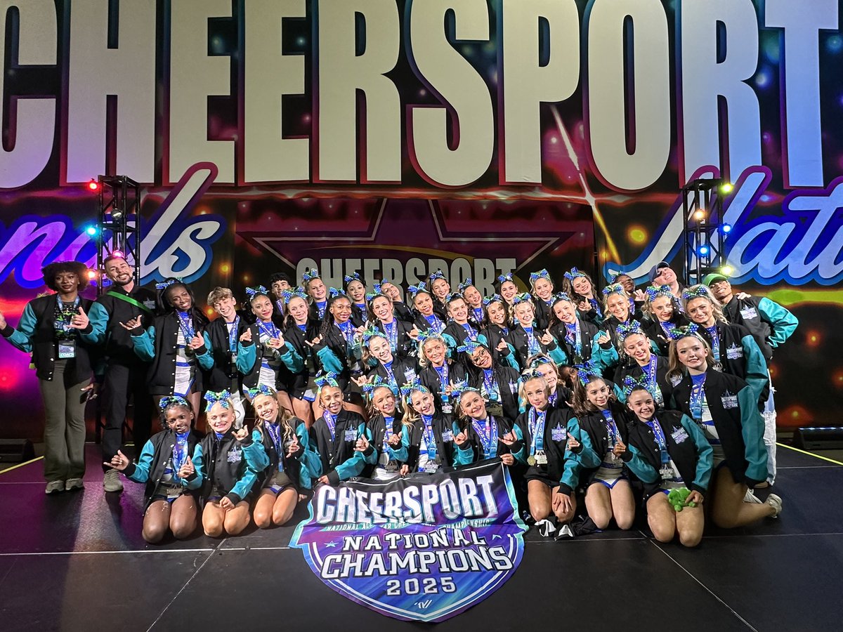 Green π (@green__rays) on Twitter photo They saved the best for last. (Literally) Ending the <a href="/CHEERSPORTCorp/">CHEERSPORT Corp</a>
weekend as Cheersport NATIONAL CHAMPIONS. Loved seeing the hard work and grit shine on stage.
Jackets, medals, head tilts, oh my!
πππ
<a href="/LetsGoRays/">THE STINGRAY ALLSTARS MARIETTA</a> They saved the best for last. (Literally) Ending the <a href="/CHEERSPORTCorp/">CHEERSPORT Corp</a>
weekend as Cheersport NATIONAL CHAMPIONS. Loved seeing the hard work and grit shine on stage.
Jackets, medals, head tilts, oh my!
πππ
<a href="/LetsGoRays/">THE STINGRAY ALLSTARS MARIETTA</a>