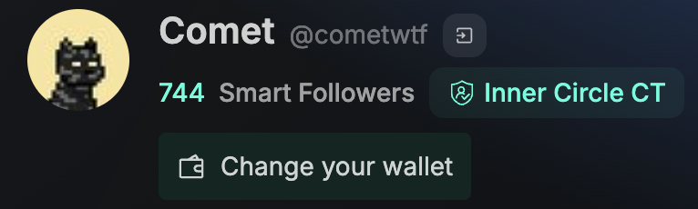 Comet tweet media