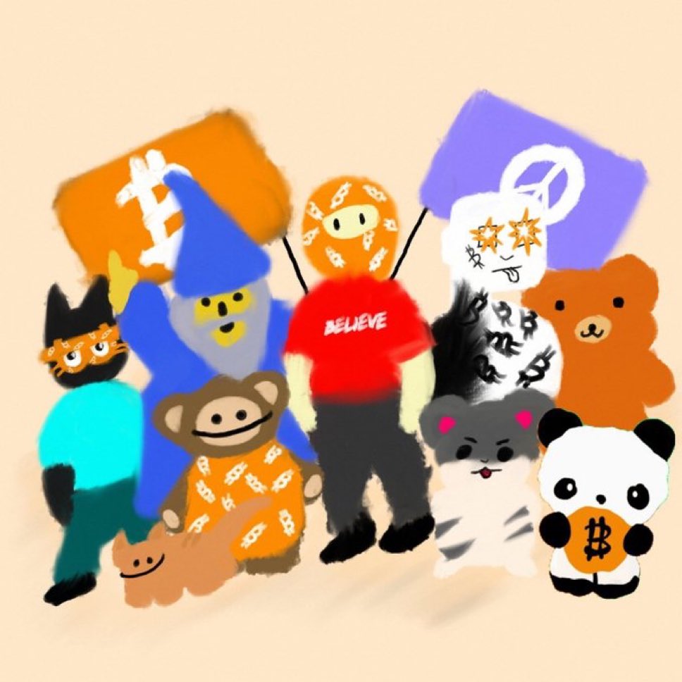 GM to Runes believers 🟠☮️

Assets on Bitcoin are inevitable