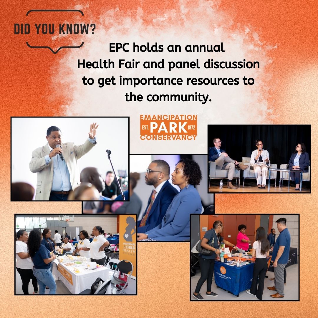 Emancipation Park Conservancy tweet media