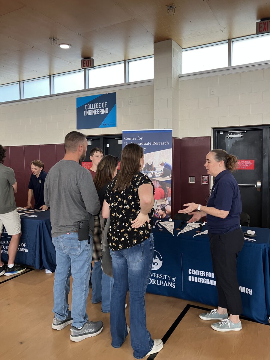 University of New Orleans tweet media