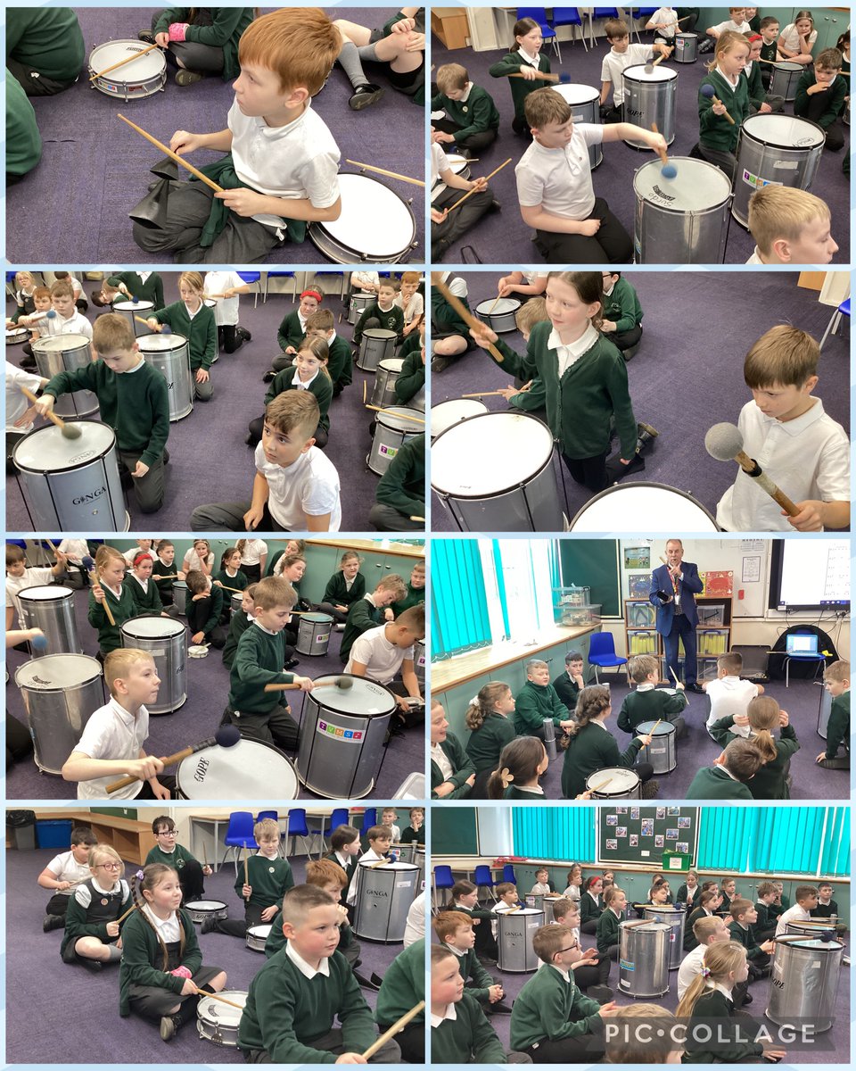 Bader Primary School (@baderprimary) on Twitter photo Y4R enjoyed their first samba drumming lesson with <a href="/teesvalleymusic/">Tees Valley Music Service</a> They explored each instrument and began learning different rhythms #BaderMusic #RRSarticle31 🎵🥁🛢️ Y4R enjoyed their first samba drumming lesson with <a href="/teesvalleymusic/">Tees Valley Music Service</a> They explored each instrument and began learning different rhythms #BaderMusic #RRSarticle31 🎵🥁🛢️