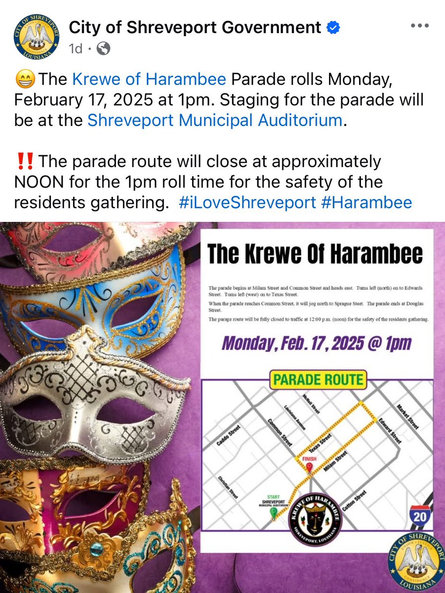 Excited to announce the Huntington football program will be volunteering today with the Krewe of Harambee! Creating champions in the community, as well as on the field! #whynothuntington #servantleaders