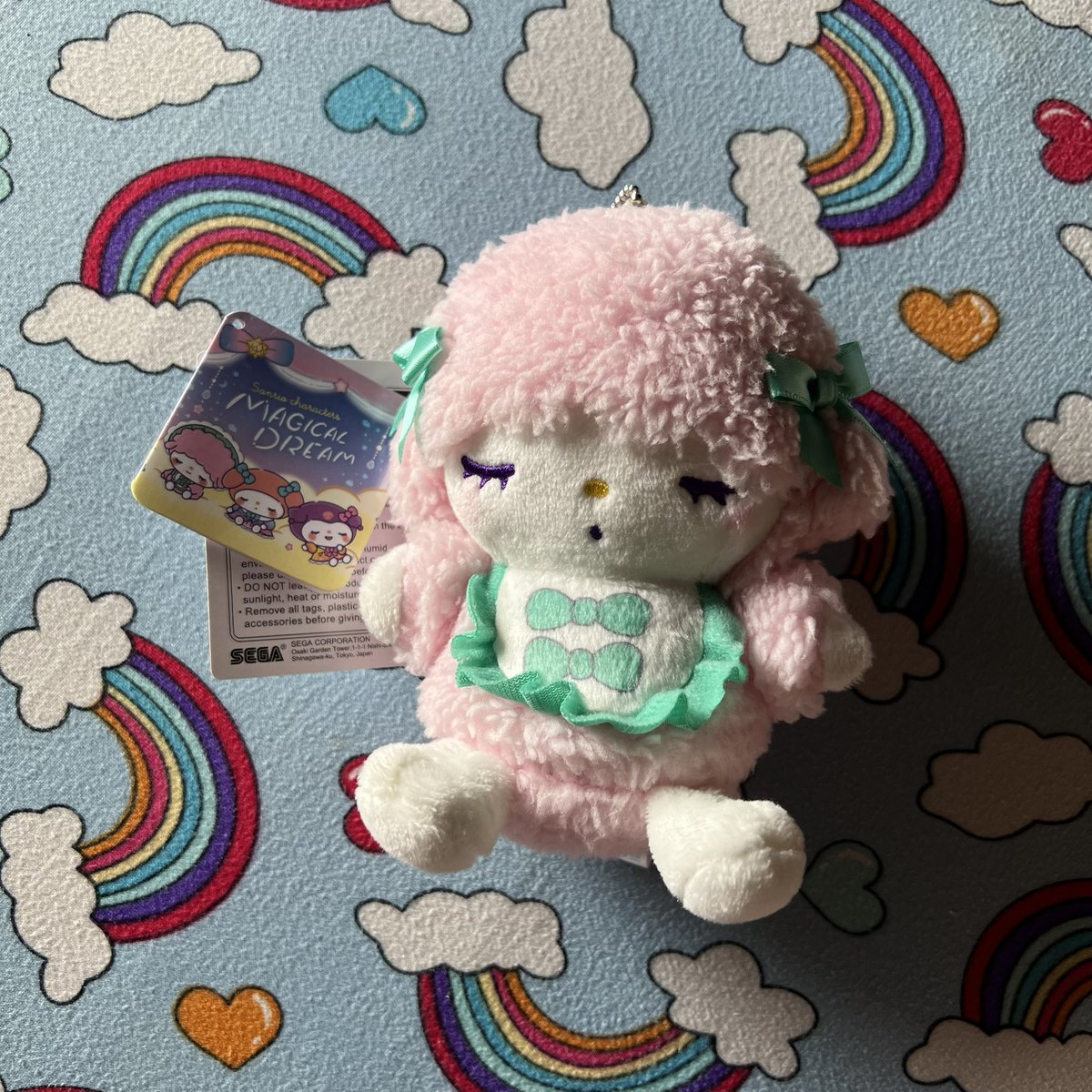 fairyyjungwon_'s tweet photo. WTS LFB PH | help rt!

୨ৎ sanrio magical dream - my sweet piano ₱650

♡ original sanrio 2024
♡ sega, removed tag pero natabi ko naman 😅
♡ super cute, pero need to let go na :c

please message me if you wish to see more photos of the item ♡ྀི ₊ https://t.co/wF0nWHDqcM