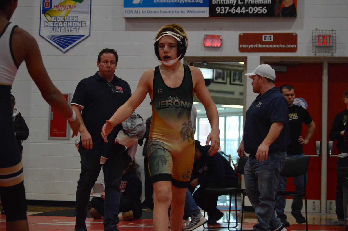 BrianAda6558's tweet image. Great weekend for DJHS young guys at Marysville JV Tournament 

Six Top 4 placers and Two Champions 
Team - Runner Up