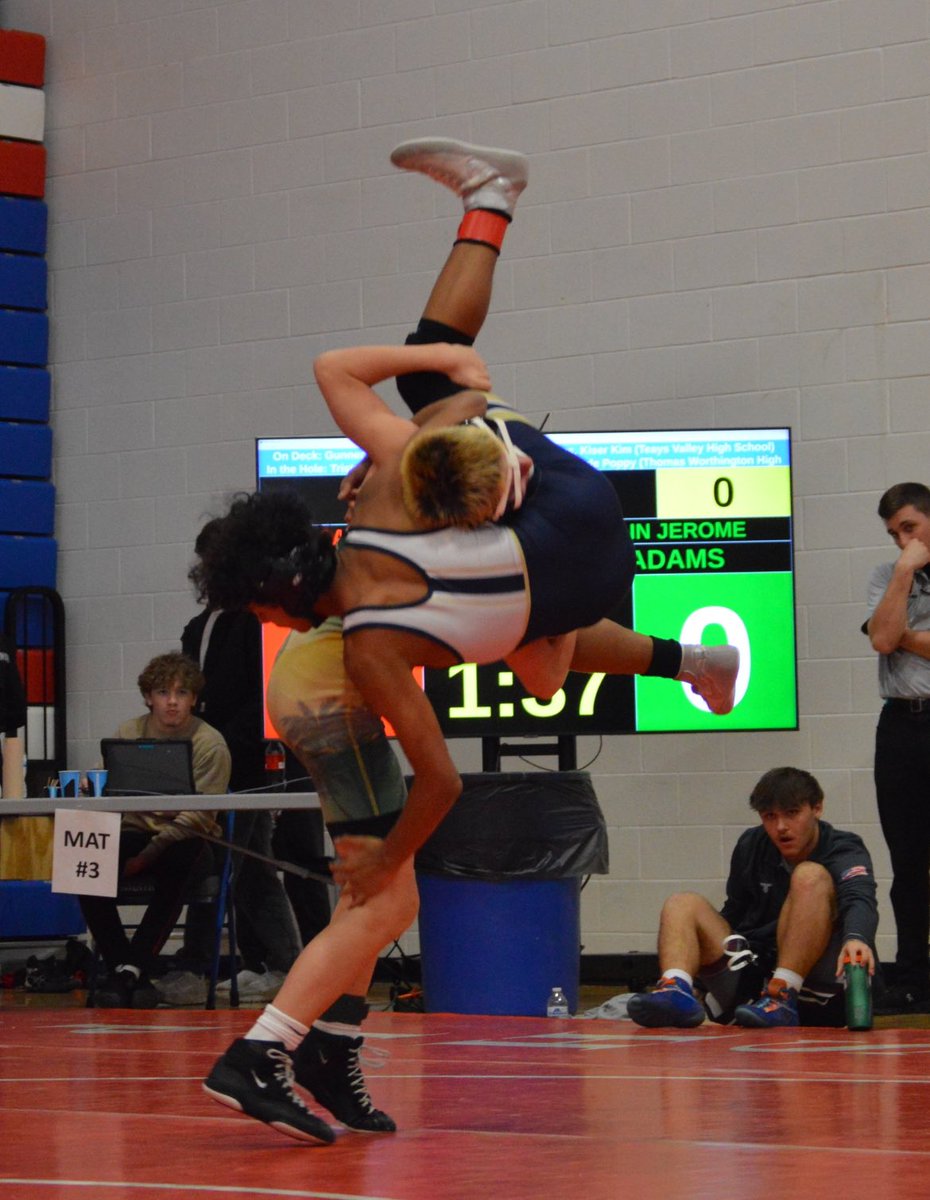 BrianAda6558's tweet image. Great weekend for DJHS young guys at Marysville JV Tournament 

Six Top 4 placers and Two Champions 
Team - Runner Up