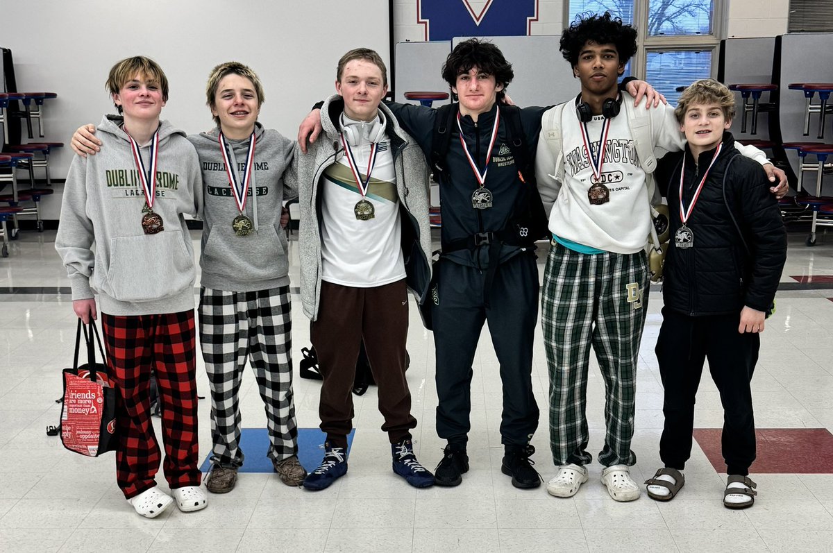 BrianAda6558's tweet image. Great weekend for DJHS young guys at Marysville JV Tournament 

Six Top 4 placers and Two Champions 
Team - Runner Up