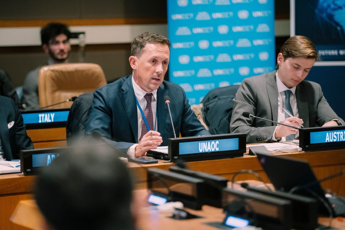 SebWili's tweet photo. C’est avec honneur que j’ai pris part, aux côtés de @UNAOC, de l’ONCT et de la Mission permanente de la République d’Irak auprès des @ONU_fr  à  la Journée internationale pour la prévention de l’extrémisme violent. 
#PVEday #Prevention #YouthEmpowerment #Peacebuilding https://t.co/vr0ClxcF7s