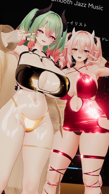 こゆくさんとミルティナちゃん合わせ! 