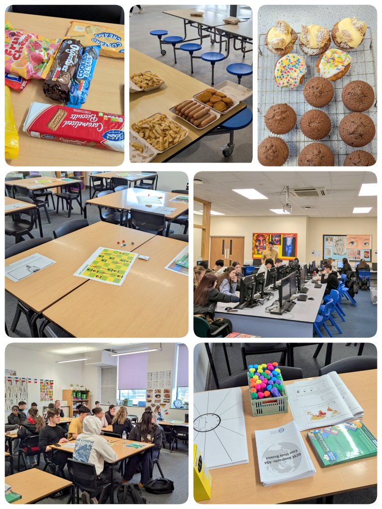 Year 11 half term revision day 1 was fantastic today! Creative and Geography sessions today <a href="/ArmthorpeDN3/">Armthorpe Academy</a> Lots of learning and snacks to fuel our brains! 📚👨🏻‍💻 Maths and English tomorrow!