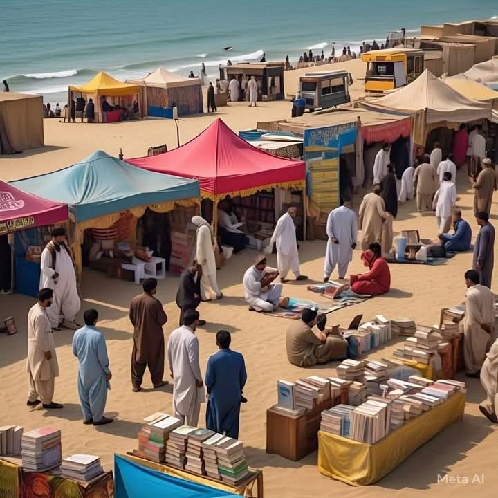 ZafarAliRasool's tweet photo. گوادر////// 

گوادر بک فیسٹیول میں 28 لاکھ کے کتاب فروخت۔۔۔۔ https://t.co/NJbhUyrcre