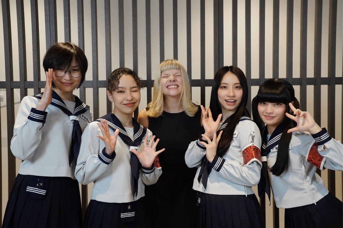 japanleaders's tweet image. AURORA chan 🤝✨
「Some Type  Of Skin (feat.ATARASHII GAKKO!) 」 out now!