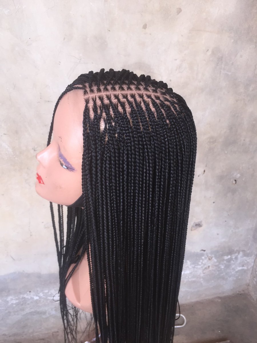 RoyalHairs1's tweet photo. Knotless braided wig
40,000
Simple, neat and long lasting. https://t.co/Kj4BD7KliC