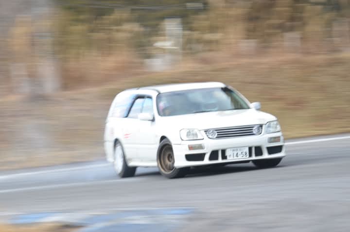 ayahime3301's tweet image. 昨日のモーターランド三河、袴田走張り切って来ました🥰
 #WGNC34
#くそばばあ