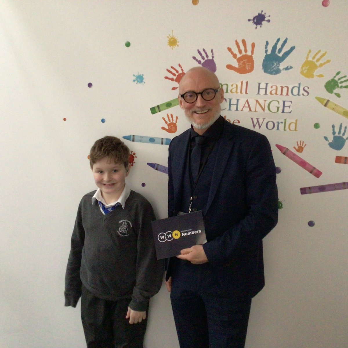 Winning With Numbers (@_wwnumbers) on Twitter photo School visits are the best part of WWN!
So many children in Northampton singing ‘if we can do that, then we really are Winning With Numbers!’ <a href="/OlicatSchools/">OLICAT Schools</a>
The UK’s biggest WWN fan award has to go to O (second pic)!
wwnumbers.com
<a href="/_Ben_Harding_/">Ben Harding</a>
#phonicsformaths School visits are the best part of WWN!
So many children in Northampton singing ‘if we can do that, then we really are Winning With Numbers!’ <a href="/OlicatSchools/">OLICAT Schools</a>
The UK’s biggest WWN fan award has to go to O (second pic)!
wwnumbers.com
<a href="/_Ben_Harding_/">Ben Harding</a>
#phonicsformaths