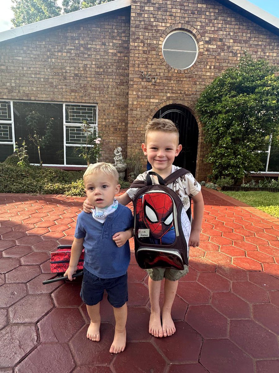 Pieter_Bakkes's tweet photo. Dear @realDonaldTrump @SecRubio @elonmusk @JacoKleynhans @JackPosobiec @charliekirk11 @wbtradio @FoxNews @Franklin_Graham @AILANational @SkyNews @SamaritansPurse 

Below is a picture of our boys Fritz (4) and Bismarck (21months); their legal US birth certificate and Approval Notice of my wife’s R1 status. We have lived in the US since July2019. We came on holiday Dec2024 and were denied our visas twice. 

We are still stuck in SA. As Parents, Afrikaners and concerned humans we humble ask to re-evaluate our petition to enter the US LEGALLY in the form of visa approval or refugee status. 

The @ANCParliament @EFFSouthAfrica government officials and the people that openly call on the killing of white people, now directly calls for the killing of US citizens (i.e our boys). We NEED YOUR HELP!

We never intend to use our boys to get permanent residency in the US, we are busy doing it the correct way, one that cost a lot of money and time. But BAD lawyers gave us the wrong advice!

Thank you for considering our case. I understand you are busy with important things, but my boys, my wife and their safety is important to me, and my number one priority. Blessings PGB

#Afrikaners #SouthAfrica #Truth #BringThemHome