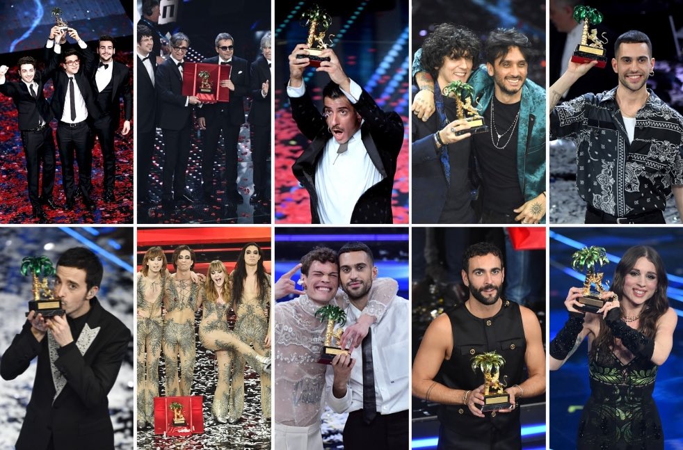 Tra esattamente UN GIORNO inizia #Sanremo2025. 💐

Ripercorriamo tutti i PRIMI POSTI degli ultimi dieci anni. 🥇