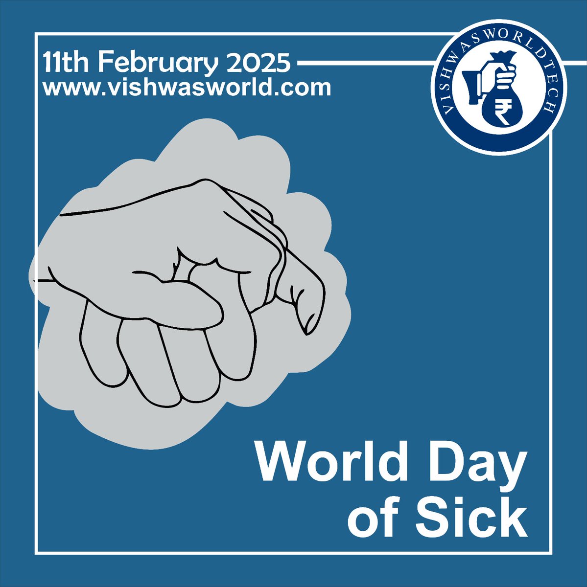 Vishwas_World's tweet photo. Investing in a healthier tomorrow, one step at a time. 💪🌍 On World Sick Day, Vishwas Investment stands by the importance of health and well-being for all. ❤️ 

visit Website - https://t.co/Lc17VJ4iK0
Call To -9353794637 https://t.co/er8QZTeRv8