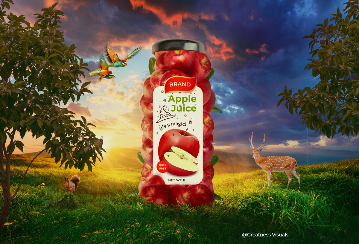 GreatnesOsawaru's tweet image. GREATNESS DESIGN CHALLENGE

DAY 10 - Product Manipulation 

Design drops daily at 12:00 PM WAT
📌 Like, Share, Follow &amp;amp; Comment to support!
🚀 Stay tuned for more creative designs!
#GreatnessDesignChallenge #designshowcase #creativeposter #GreatnessVisuals
#likesharefollowcomment