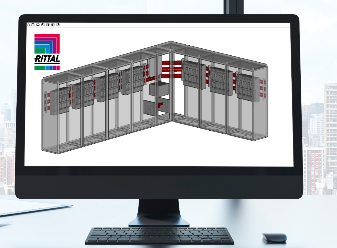 CarolGrup's tweet photo. dfdfEl nuevo configurador de cuadros eléctricos RiPower de RITTAL  es una herramienta sencilla con la que los usuarios pueden planificar su sistema de forma rápida y fácil . https://t.co/CcS98xYYs1 https://t.co/lJT0lLUKuw
