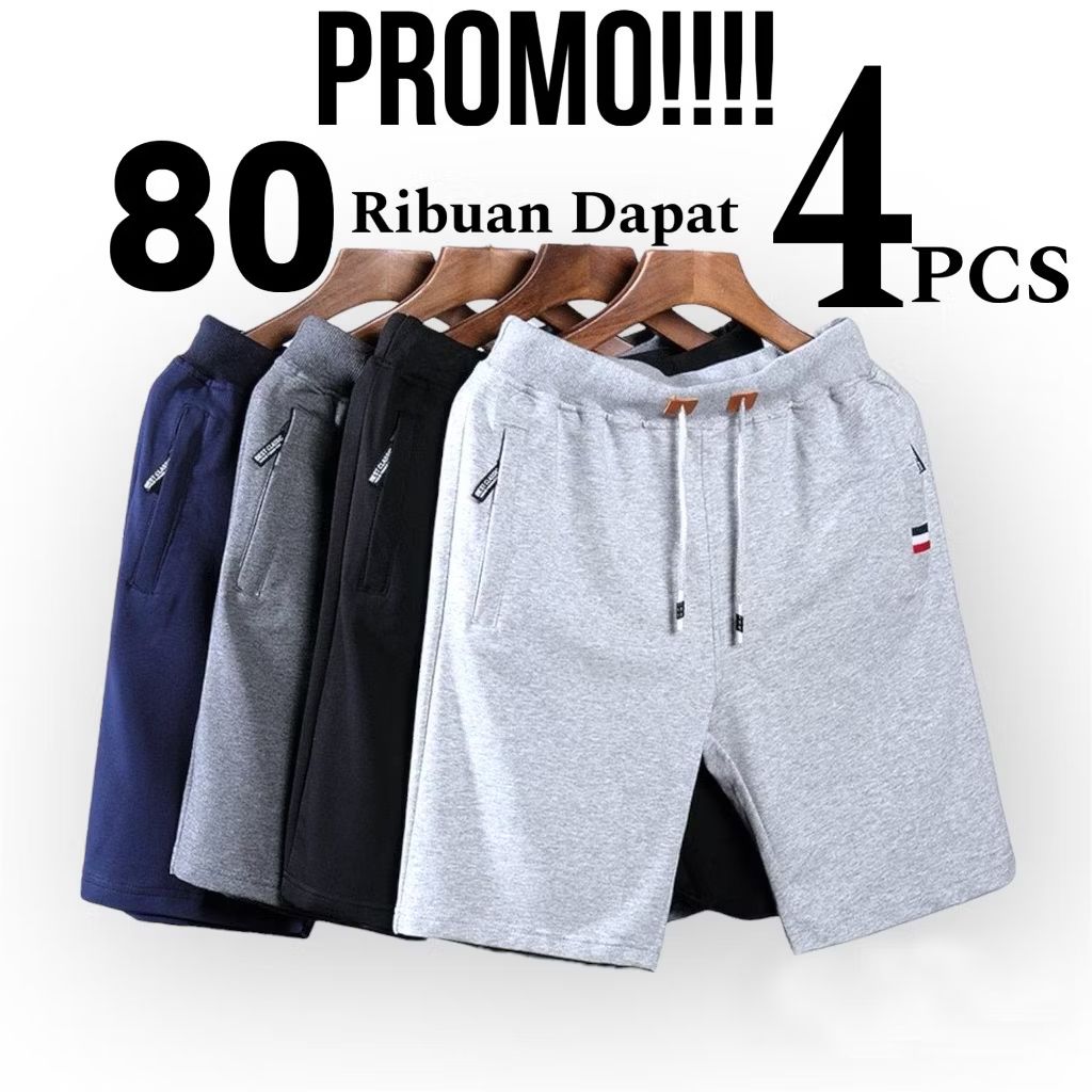 Kapan lagi 80 ribuan dapet 4 Pcs celana.. buruan.. siap cepat dia dapat...

Cek promo 4 pcs celana pendek pria wanita dewasa santai baby terry saku resleting jumbo dengan harga Rp68.500. Dapatkan di Shopee sekarang! s.shopee.co.id/20gVB0pFvt?sha…