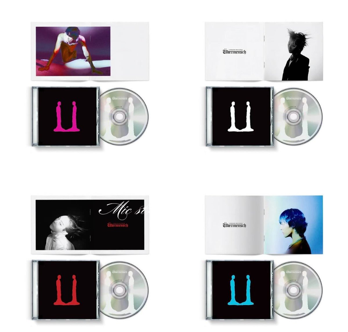 aomviiixxviii's tweet photo. อัลบั้ม #Übermensch ของ #GDRAGON จะเปิดให้พรีออเดอร์ได้วันนี้ตั้งแต่เวลา 15.00 น. และจะวางจำหน่ายอัลบั้มเต็มรูปแบบในวันที่ 25 กุมภาพันธ์นี้เวลา 14.00น (ตามเวลาไทย)

ตั้งแต่เกิดเป็นวิปก็ไม่เคยเจออะไรหลายเวอร์เบอร์นี้ เลือกสีเลือกแบบที่��อบกันได้เลยนะ ส่วนช้านขอนั่งงงไปก่อน🤣 https://t.co/tR73AcyOfQ
