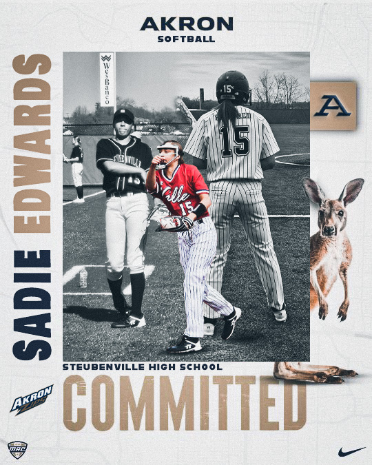 𝐂𝐨𝐧𝐠𝐫𝐚𝐭𝐬 𝐭𝐨 𝐒𝐚𝐝𝐢𝐞 𝐄𝐝𝐰𝐚𝐫𝐝𝐬 𝐜/𝐨 𝟐𝟎𝟐𝟔 𝐨𝐧 𝐜𝐨𝐦𝐦𝐢𝐭𝐭𝐢𝐧𝐠 𝐭𝐨 𝐩𝐥𝐚𝐲 🥎 𝐬𝐨𝐟𝐭𝐛𝐚𝐥𝐥 𝐚𝐭 𝐭𝐡𝐞 𝐔𝐧𝐢𝐯𝐞𝐫𝐬𝐢𝐭𝐲 𝐨𝐟 𝐀𝐤𝐫𝐨𝐧!