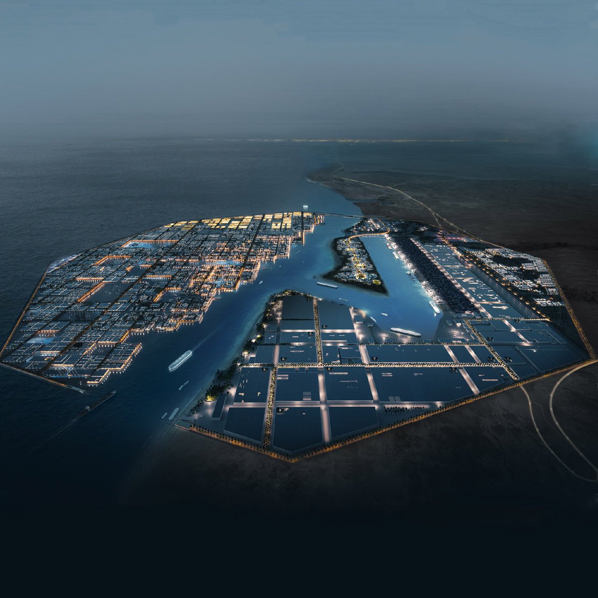 SaudiProject's tweet photo. شركة #داتا_فولت تعلن بالتعاون مع #نيوم عن استثمار نوعي بقيمة 5 مليارات دولار لإنشاء أول مركز بيانات للذكاء الاصطناعي في العالم يعتمد بالكامل على الطاقة المستدامة بقدرة 1.5 غيغاواط في #أوكساجون https://t.co/8XvEax60kl