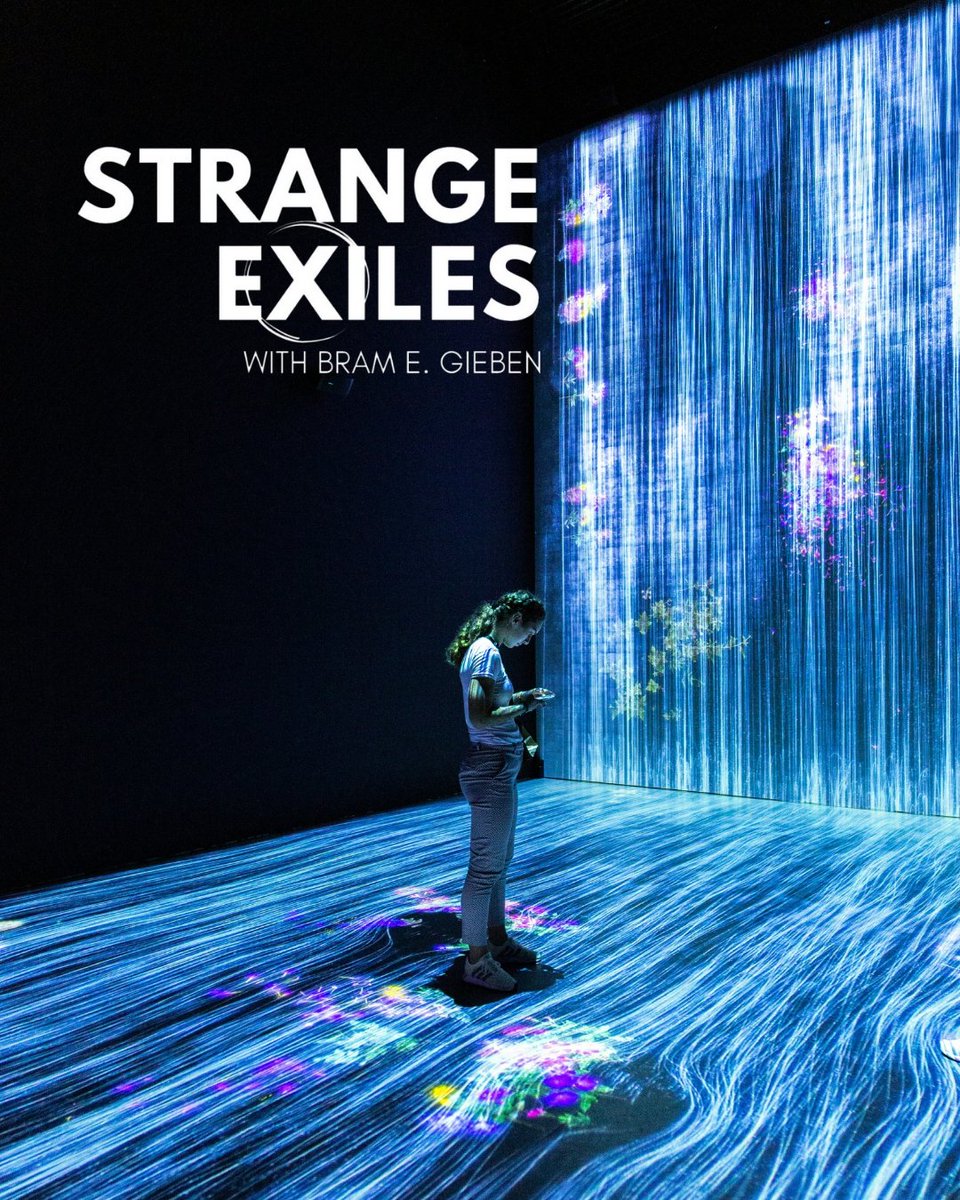 Strange Exiles (@strangeexiles) on Twitter photo A podcast about ideas, identity and ideology. This is <a href="/strangeexiles/">Strange Exiles</a> ✨
bit.ly/strangex32 <a href="/stevetoase/">Steve Toase</a>
bit.ly/strangex31 <a href="/lokiscottishrap/">Darren McGarvey</a>
bit.ly/strangex30 Julie Reshe
bit.ly/strangex29 <a href="/weaponizer/">Bram E. Gieben</a>
... more soon
📸 Eric Krull A podcast about ideas, identity and ideology. This is <a href="/strangeexiles/">Strange Exiles</a> ✨
bit.ly/strangex32 <a href="/stevetoase/">Steve Toase</a>
bit.ly/strangex31 <a href="/lokiscottishrap/">Darren McGarvey</a>
bit.ly/strangex30 Julie Reshe
bit.ly/strangex29 <a href="/weaponizer/">Bram E. Gieben</a>
... more soon
📸 Eric Krull