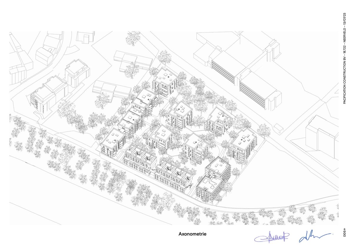 🚨 Projet immobilier démesuré rue Neerveld : la commune dit 𝐍𝐎𝐍 ! 🚨
17 maisons vouées à la démolition pour un complexe de 192 logements ? Inacceptable. Densité excessive, atteinte au patrimoine et risques pour la gestion des eaux.👉 Notre position ici: facebook.com/share/p/163HaL…
