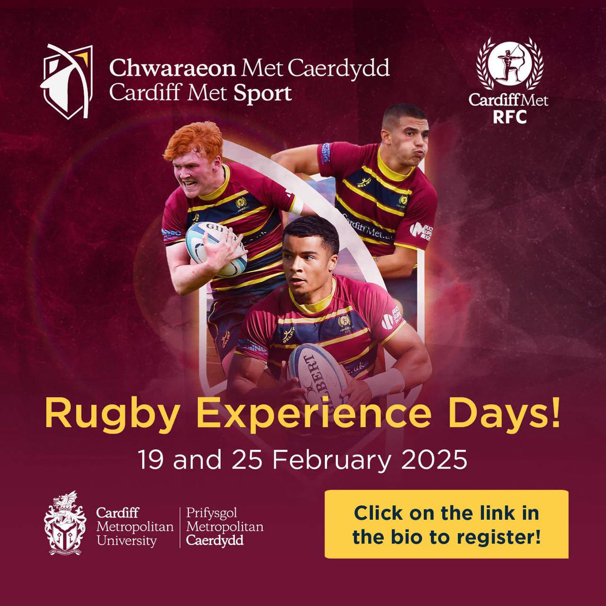 Cardiff Met RFC tweet media