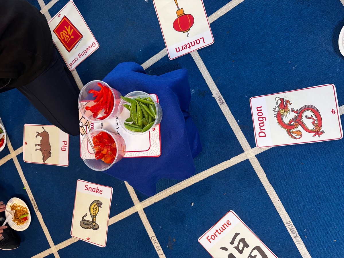 StarksField's tweet image. Our reception children celebrating Chinese New Year on Wednesday 29th January!