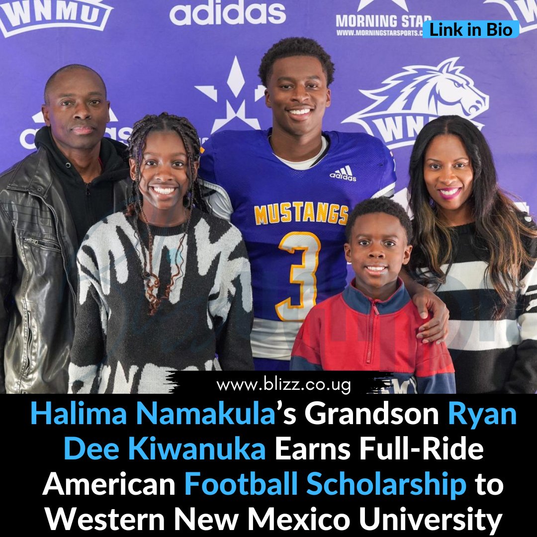 Victory continues to shine in the family of singer Halima Namakula. Just after celebrating the success of her son, Hemdee Kiwanuka, in the film industry, another milestone has been achieved by her grandson Ryan Dee Kiwanuka. #BlizzUgandaNews Full Story; blizz.co.ug/12815/Halima-N…