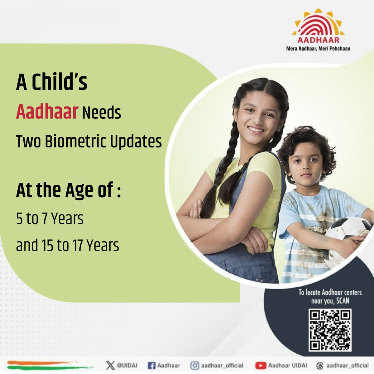 Aadhaar tweet media