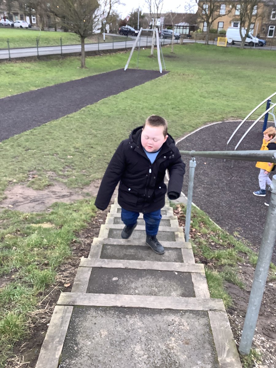 Being outside really helps us to have fun and let off steam #childrensmentalhealthweek