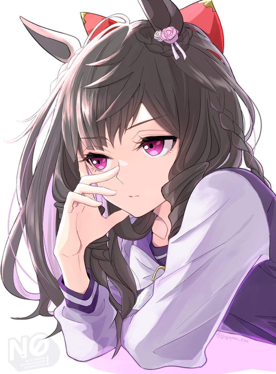 gogopan_3700's tweet photo. 野菜生活うまくいかなさすぎて倦怠なお嬢。

あまりの背筋の曲がり具合からライトオに真っ直ぐにされそうになるルビーが見たい…

畑シナリオつらい
#ウマ娘 https://t.co/Pd9Fqfui3j