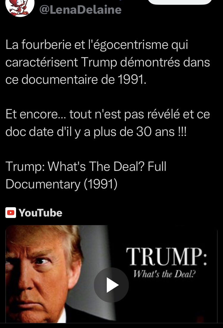 Qui était le mentor de Trump ?

Roy Cohn ! Même stratégie qu’Epstein.

Cette vidéo qui date de 1990 correspond à la politique agressive d’achat de Trump dans l’immobilier et dans son premier casino qui n’était autre que le siège de tous les coups bas de certains agences de