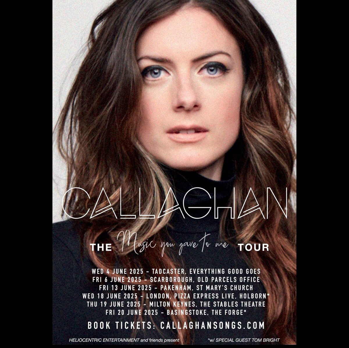 UK tour dates just announced! 🤩🤩 

👉🏻callaghansongs.com for details 🎵
#newmusic2025 #ontour2025