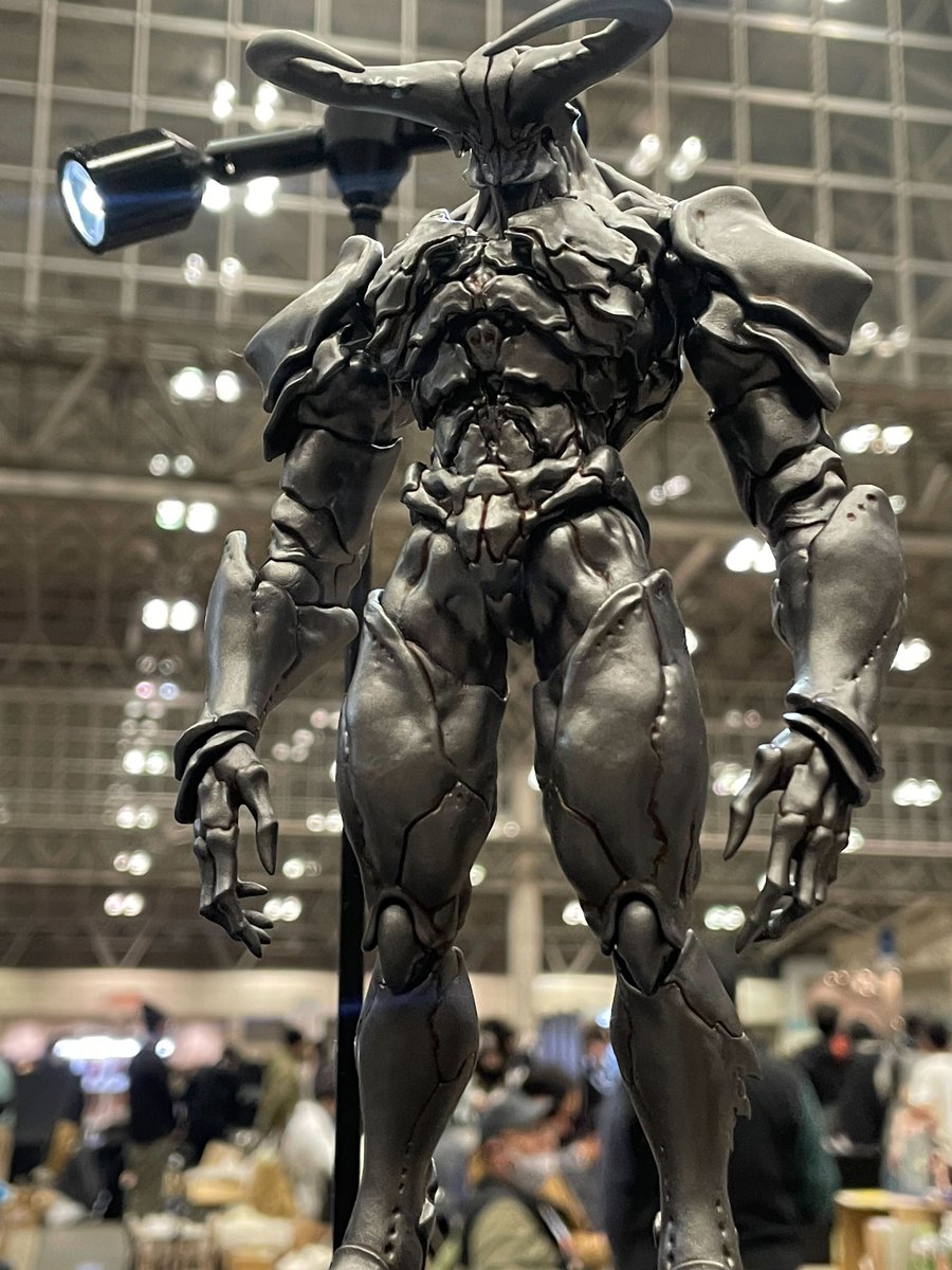 同ブース内で展示されていた「マンティコア」圧倒的パワータイプな