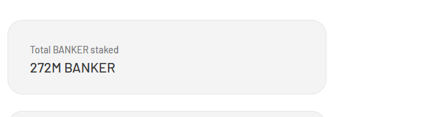 MAX is curving up. All AI sector  has been beaten up. The good news the MAX community is Strong. Not only  community has raised 1734 solana for $BANKER, but have already permanently staked 272M Banker.  I believe the CULT is forming!